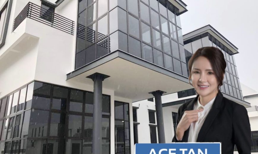 Eco Business Park 1 – 1.5 Storey Cluster Factory – FOR SALE