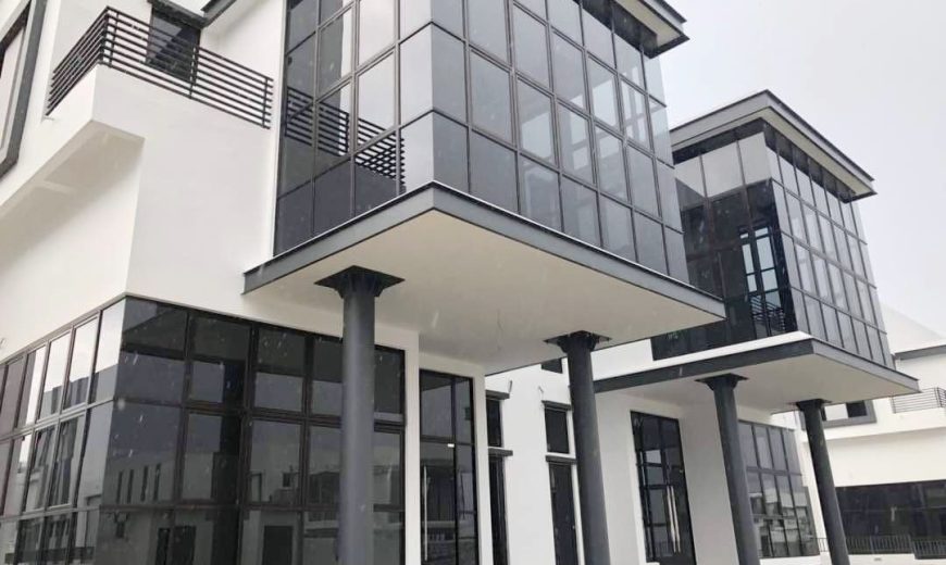 Eco Business Park 1 – 1.5 Storey Cluster Factory – FOR SALE