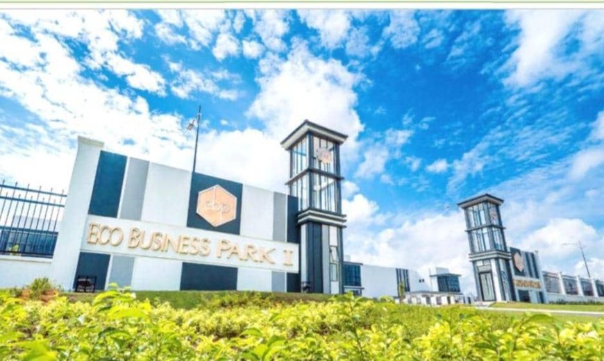 Eco Business Park 1 – 1.5 Storey Cluster Factory – FOR SALE