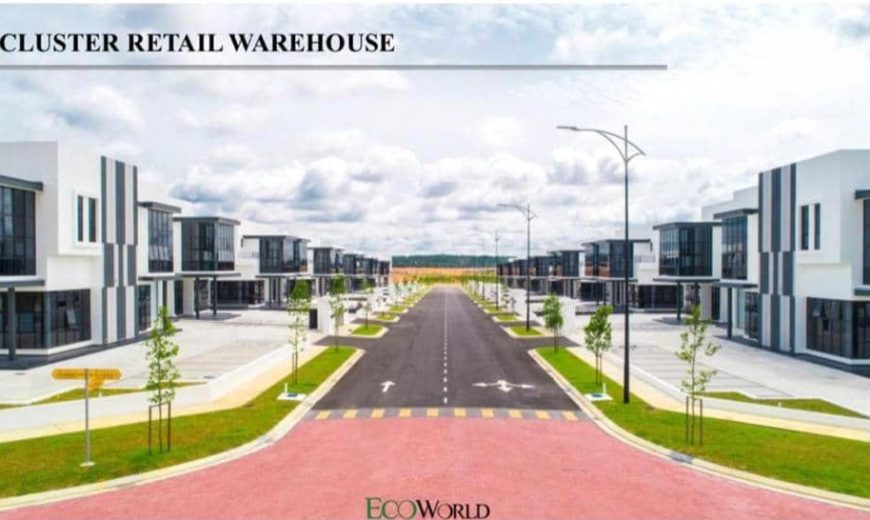 Eco Business Park 1 – 1.5 Storey Cluster Factory – FOR SALE