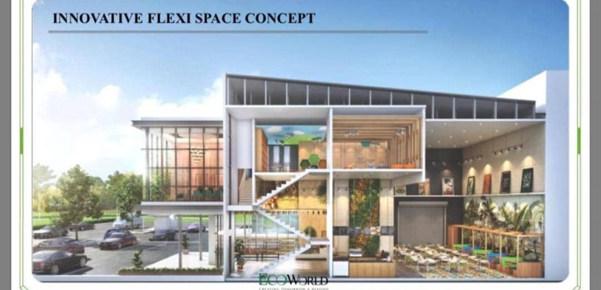 Eco Business Park 1 – 1.5 Storey Cluster Factory – FOR SALE
