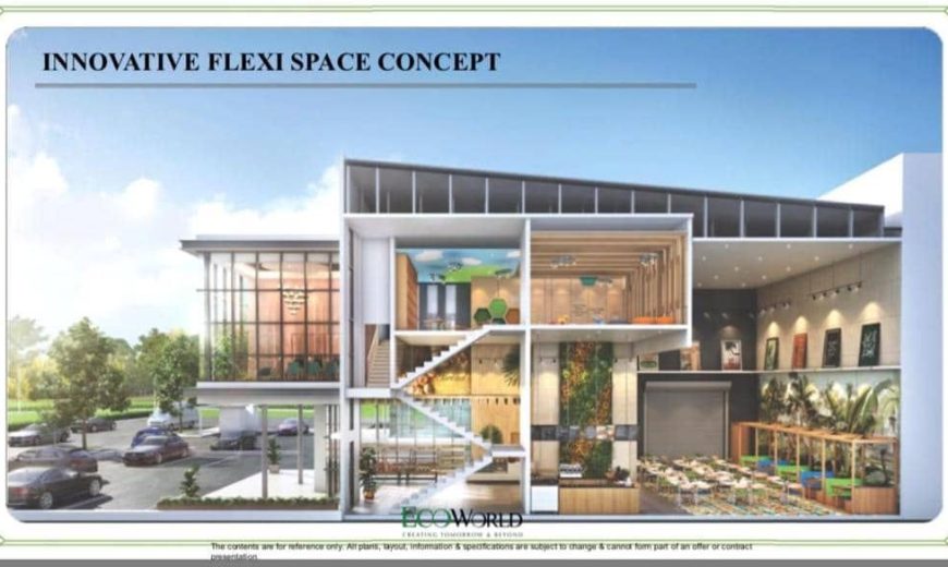 Eco Business Park 1 – 1.5 Storey Cluster Factory – FOR SALE
