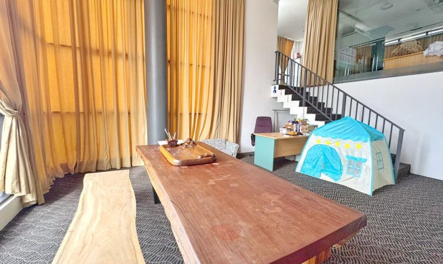 Eco Business Park 1 – 1.5 Storey Cluster Factory – FOR RENT