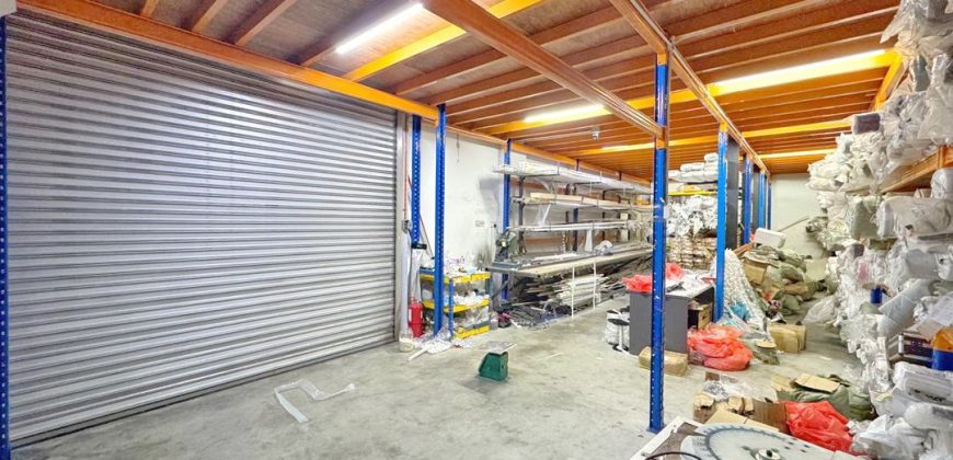 Eco Business Park 1 – 1.5 Storey Cluster Factory – FOR RENT