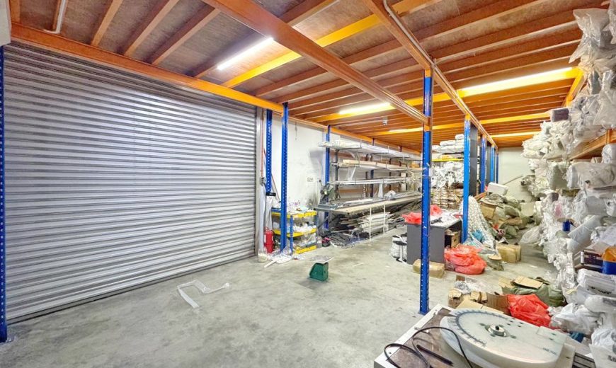 Eco Business Park 1 – 1.5 Storey Cluster Factory – FOR RENT