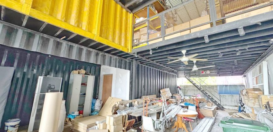 Eco Business Park 1 – 1.5 Storey Cluster Factory – FOR RENT