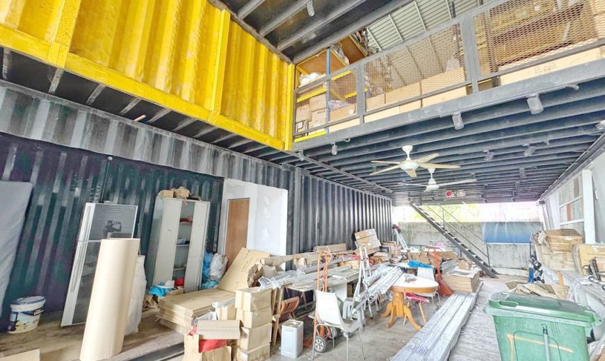 Eco Business Park 1 – 1.5 Storey Cluster Factory – FOR RENT