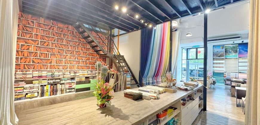 Eco Business Park 1 – 1.5 Storey Cluster Factory – FOR RENT