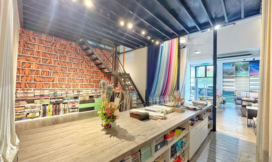 Eco Business Park 1 – 1.5 Storey Cluster Factory – FOR RENT