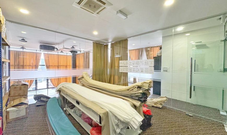 Eco Business Park 1 – 1.5 Storey Cluster Factory – FOR RENT