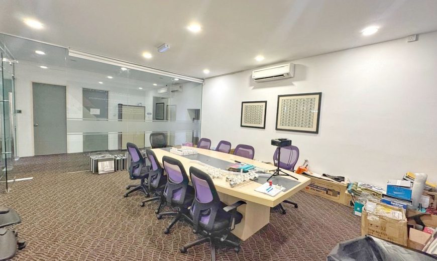 Eco Business Park 1 – 1.5 Storey Cluster Factory – FOR RENT