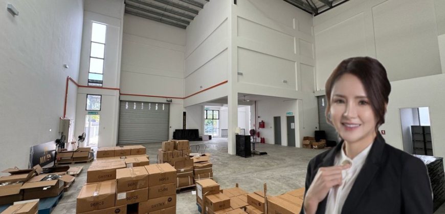 Eco Business Park 1 – 2.5 Storey Corner Cluster Factory – FOR RENT