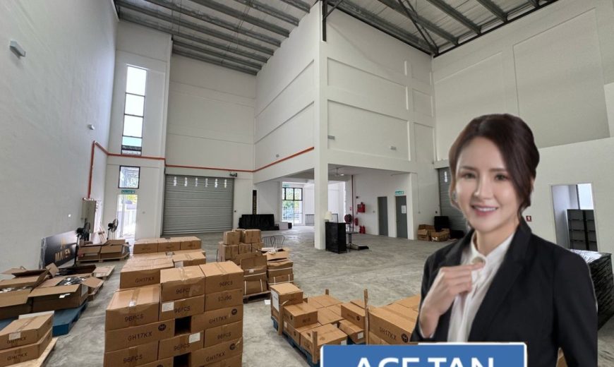 Eco Business Park 1 – 2.5 Storey Corner Cluster Factory – FOR RENT