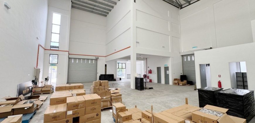 Eco Business Park 1 – 2.5 Storey Corner Cluster Factory – FOR RENT