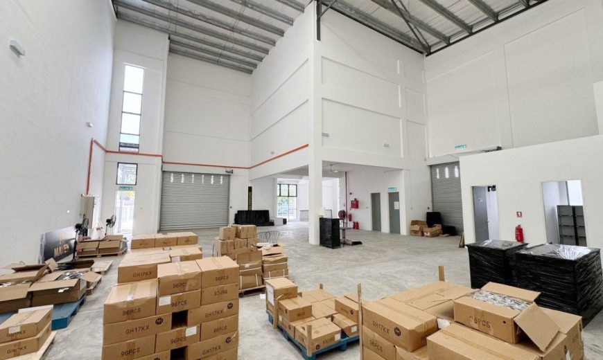 Eco Business Park 1 – 2.5 Storey Corner Cluster Factory – FOR RENT