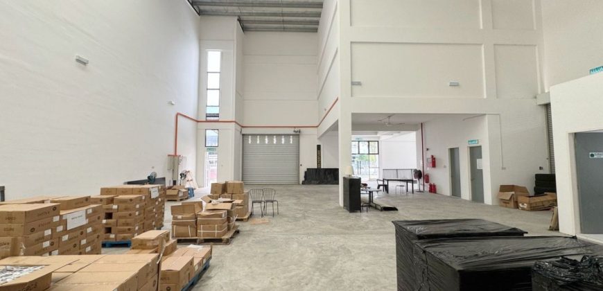 Eco Business Park 1 – 2.5 Storey Corner Cluster Factory – FOR RENT