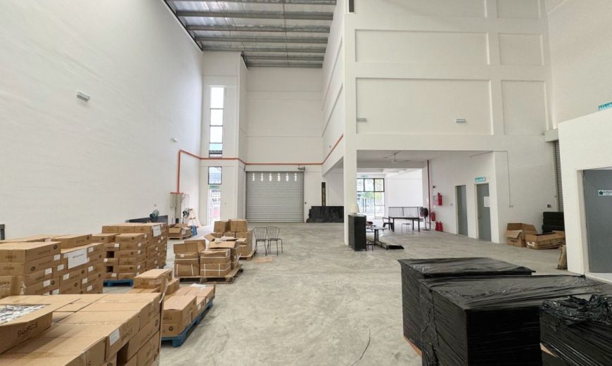Eco Business Park 1 – 2.5 Storey Corner Cluster Factory – FOR RENT