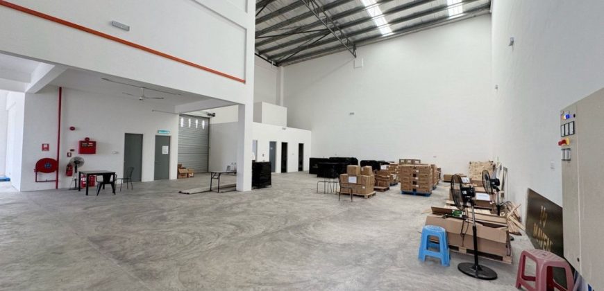 Eco Business Park 1 – 2.5 Storey Corner Cluster Factory – FOR RENT