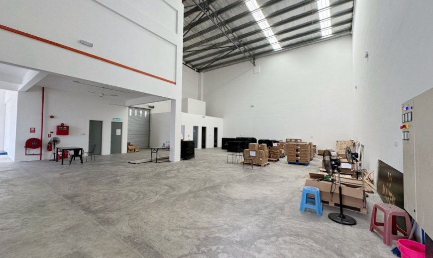 Eco Business Park 1 – 2.5 Storey Corner Cluster Factory – FOR RENT