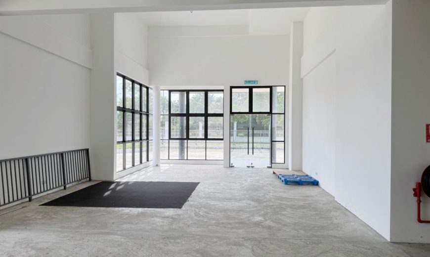 Eco Business Park 1 – 2.5 Storey Corner Cluster Factory – FOR RENT