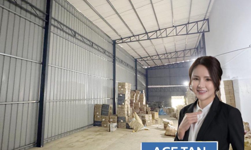 Eco Business Park 1 – Cluster Factory – FOR SALE