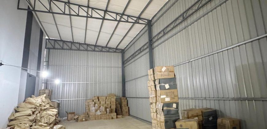 Eco Business Park 1 – Cluster Factory – FOR SALE