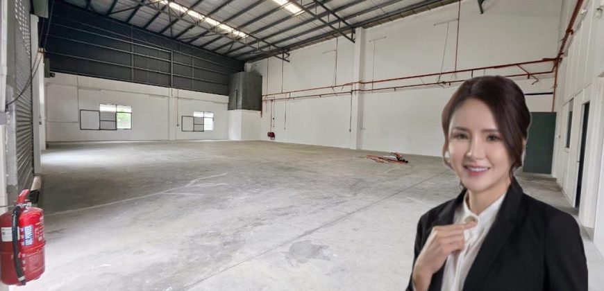 Eco Business Park 1 – Corner Semi Detached Factory – FOR SALE