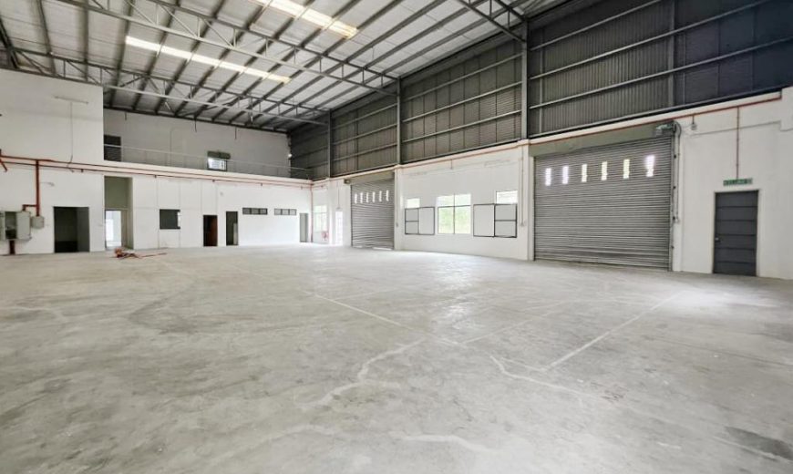 Eco Business Park 1 – Corner Semi Detached Factory – FOR SALE