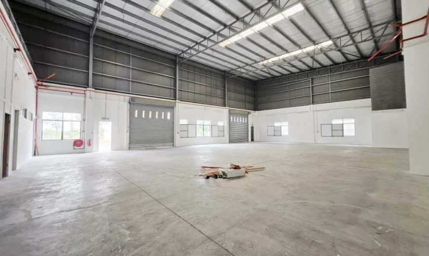 Eco Business Park 1 – Corner Semi Detached Factory – FOR SALE