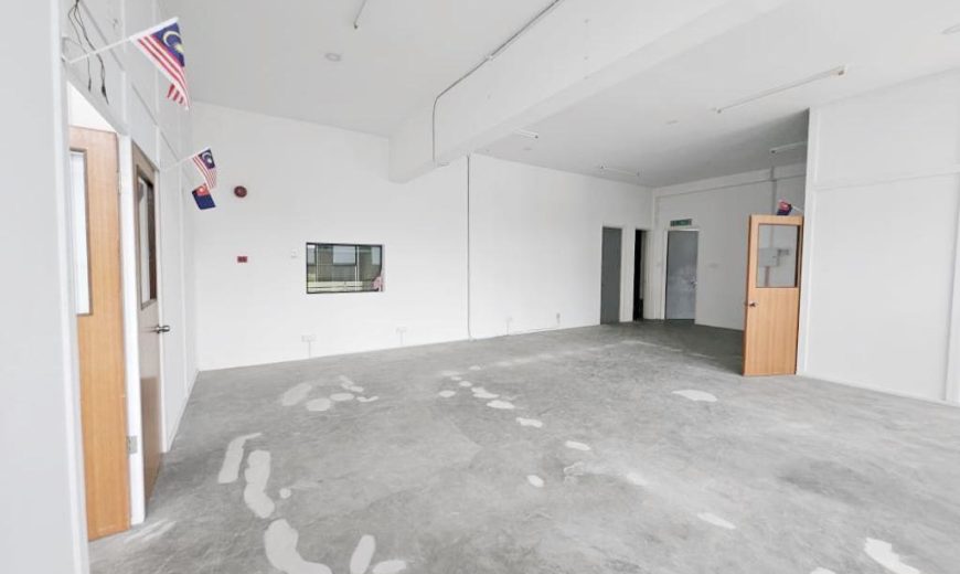 Eco Business Park 1 – Corner Semi Detached Factory – FOR SALE