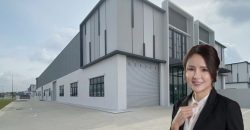 Eco Business Park – Corner Cluster Factory – FOR RENT
