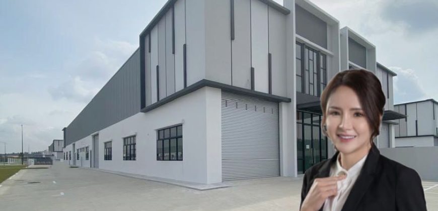 Eco Business Park – Corner Cluster Factory – FOR RENT