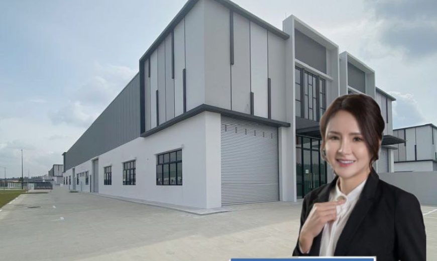Eco Business Park – Corner Cluster Factory – FOR RENT