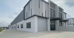 Eco Business Park – Corner Cluster Factory – FOR RENT