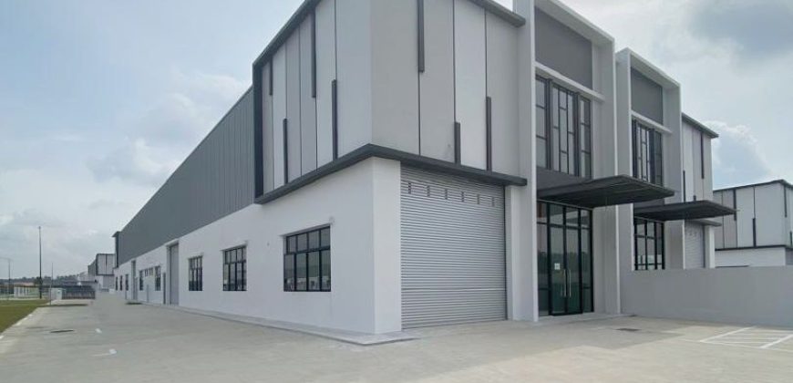 Eco Business Park – Corner Cluster Factory – FOR RENT
