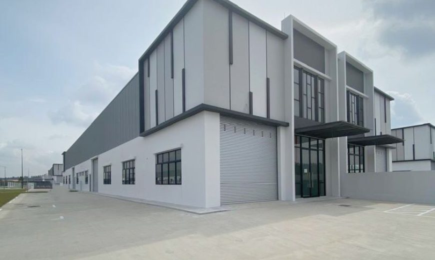 Eco Business Park – Corner Cluster Factory – FOR RENT