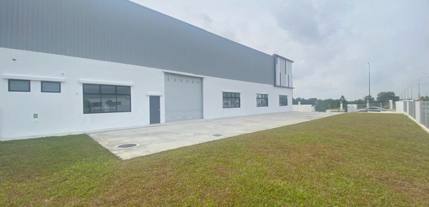 Eco Business Park – Corner Cluster Factory – FOR RENT
