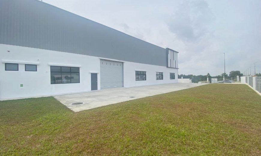 Eco Business Park – Corner Cluster Factory – FOR RENT