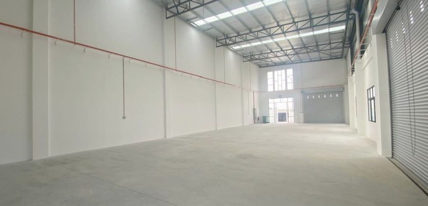 Eco Business Park – Corner Cluster Factory – FOR RENT