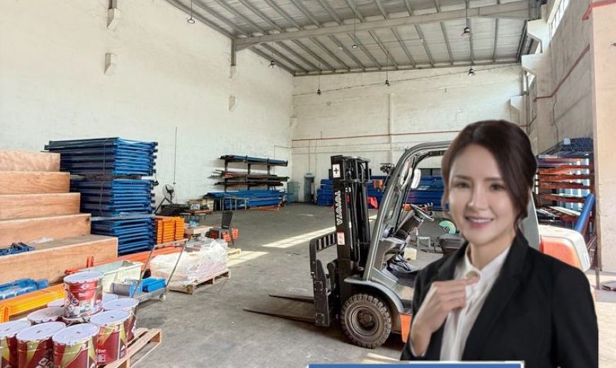 Empire Park @ Gelang Patah – 1.5 Stoey Semi Detached Factory – FOR SALE