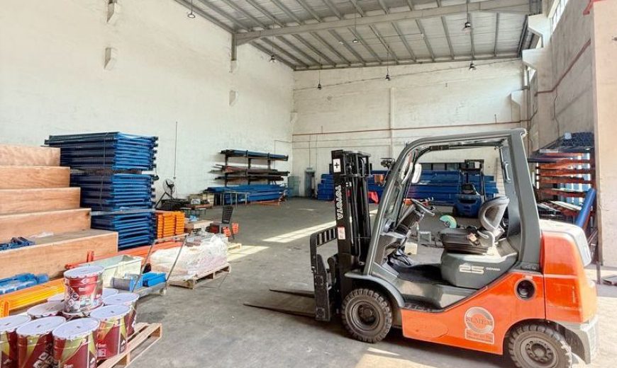 Empire Park @ Gelang Patah – 1.5 Stoey Semi Detached Factory – FOR SALE