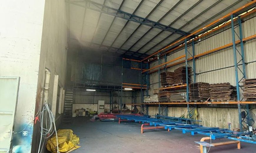 Empire Park @ Gelang Patah – 1.5 Stoey Semi Detached Factory – FOR SALE