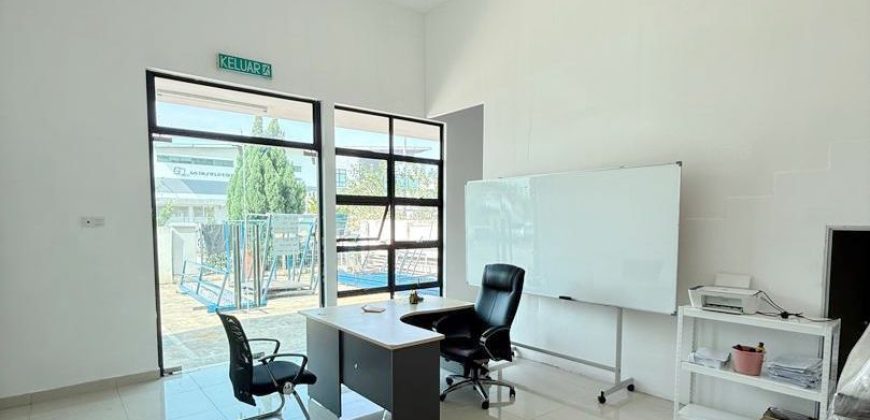 Empire Park @ Gelang Patah – 1.5 Stoey Semi Detached Factory – FOR SALE