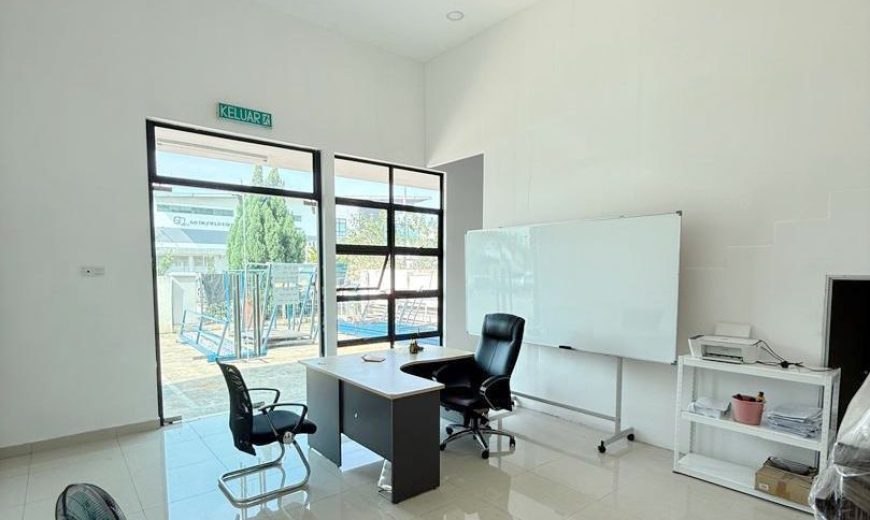 Empire Park @ Gelang Patah – 1.5 Stoey Semi Detached Factory – FOR SALE