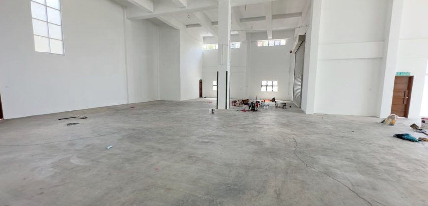 Kawasan Perindustrian Silc @ Gelang Patah – 2 Storey Semi Detached Factory – FOR SALE