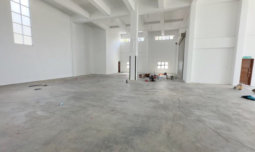 Kawasan Perindustrian Silc @ Gelang Patah – 2 Storey Semi Detached Factory – FOR SALE