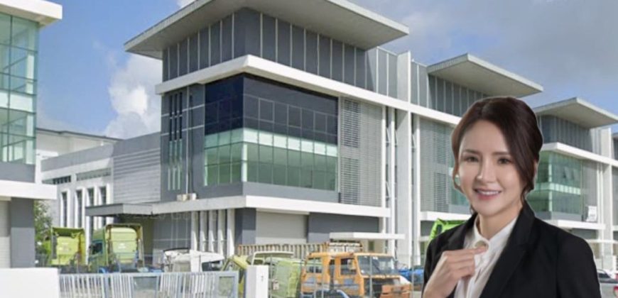 Harvest Green Industrial Park @ Pasir Putih – Cluster Factory – FOR SALE