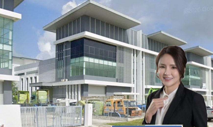 Harvest Green Industrial Park @ Pasir Putih – Cluster Factory – FOR SALE