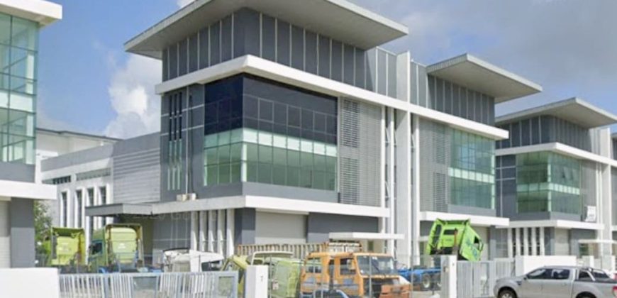 Harvest Green Industrial Park @ Pasir Putih – Cluster Factory – FOR SALE
