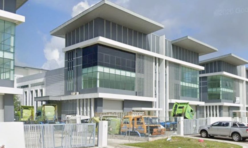 Harvest Green Industrial Park @ Pasir Putih – Cluster Factory – FOR SALE